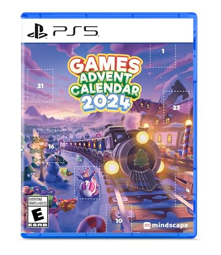 Games Advent Calendar 2024 - PlayStation 5