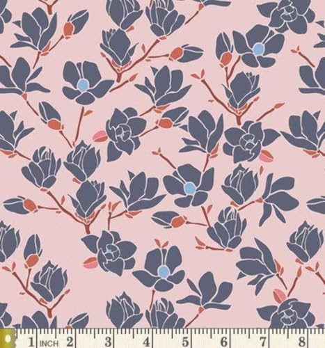 Art Gallery Charleston Magnolia Sunset Fabric By The Yard