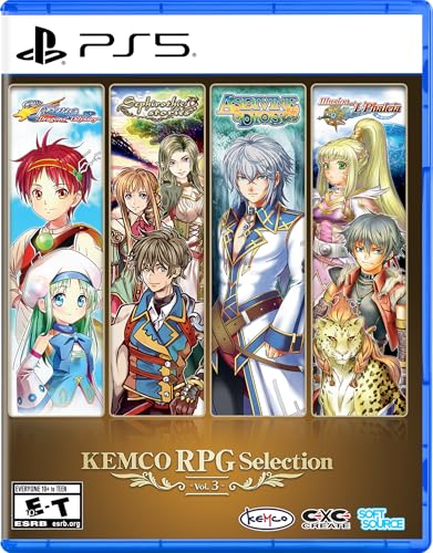 KEMCO RPG Selection Vol. 3 - PlayStation 5