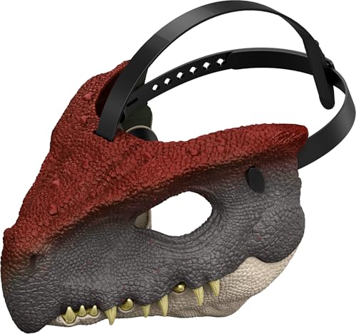 Mattel Jurassic World Rebirth Mutadon Movie-inspired Dinosaur Mask, Openable Jaw for Chomp Action, Realistic Design, Plastic Role Play Headgear