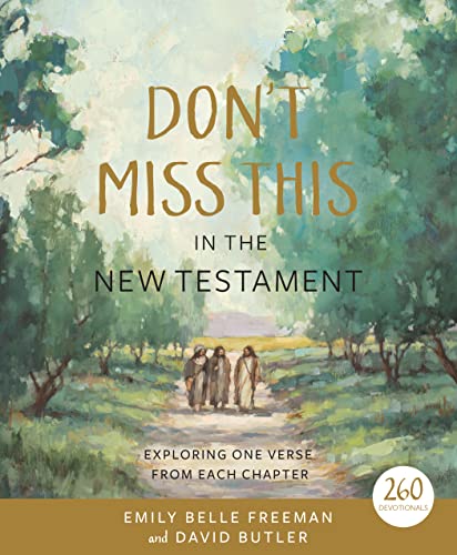 Don’t Miss This in the New Testament: Exploring One Verse from Each Chapter - Paperback – October 31, 2022