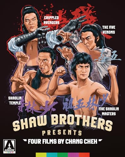 Shaw Brothers Presents: Four Films by Chang Cheh
