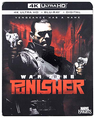 Punisher: War Zone [4K UHD]