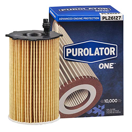 Purolator PL26127 PurolatorONE Advanced Engine Protection Cartridge Oil Filter Compatible With 2011-2018 Kia Sorento, 2010-2018 Hyundai Santa Fe and 2011-2018 Kia Sedona