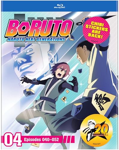 Boruto: Naruto Next Generations Set 4 (BD)
