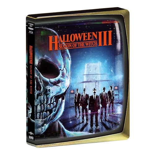 Halloween III: Season of the Witch (1982) - Limited Edition Steelbook 4K Ultra HD + Blu-ray