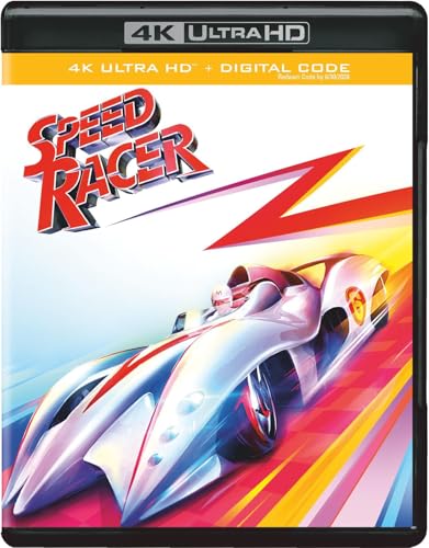 Speed Racer (4K Ultra HD + Digital)
