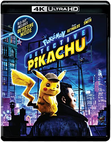 Pokemon Detective Pikachu (4K Ultra HD + Blu-ray)