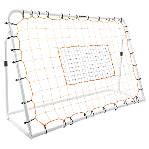 Franklin Sports Adjustable Soccer Rebounder - 6' x 4'