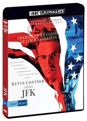 JFK - Theatrical Cut 4K Ultra HD + Blu-ray