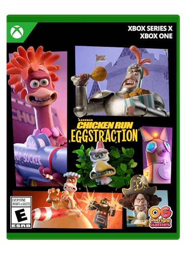 Chicken Run - Eggstraction - Xbox Series X