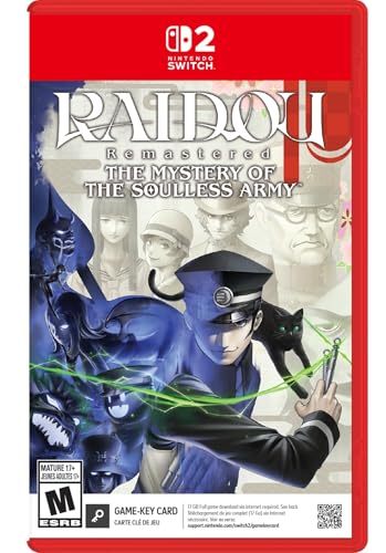 Raidou: Remastered – The Mystery of the Soulless Army Launch Edition - Nintendo Switch 2