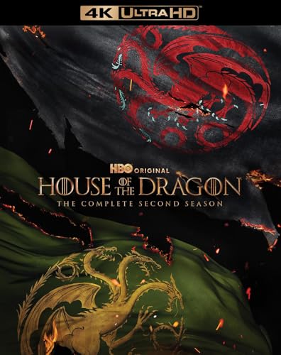 House of the Dragon: The Complete Second Season (4K Ultra HD) [4K UHD]