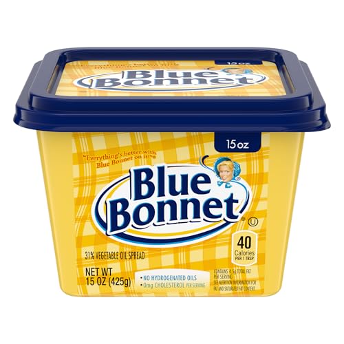 Blue Bonnet Original Soft Spread, Vegetable Oil Spread, 15 oz