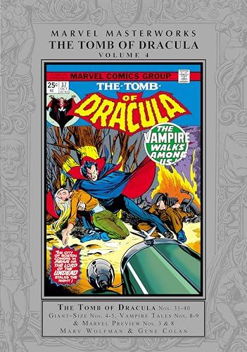 Marvel Masterworks: The Tomb Of Dracula Vol. 4