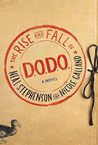 The Rise and Fall of D.O.D.O.: A Mind-Bending Sci-Fi Adventure Where Magic, Time Travel, and History Collide