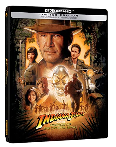 Indiana Jones and the Crystal Skull Limited Edition Steelbook