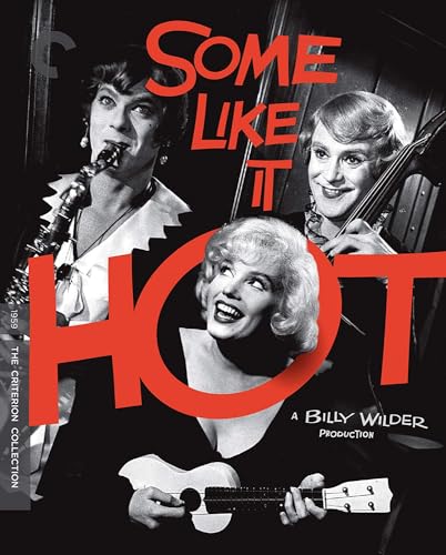 Some Like It Hot (The Criterion Collection) [Blu-ray]
