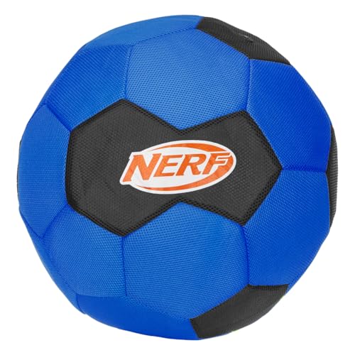 Nerf Mega Ball - 20" Inch Big Outdoor Kids Kickball, Soccer Ball, Dodgeball for Backyard Games - Giant Multi Sport Toy for Outdoor + Lawn Games - NO Pump Included