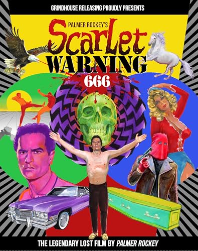 Palmer Rockey's Scarlet Warning 666