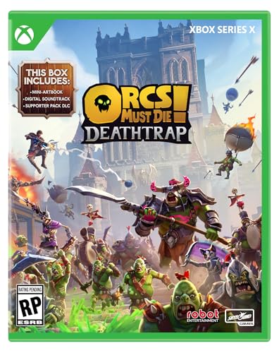 Orcs Must Die! Deathtrap - Xbox Series X