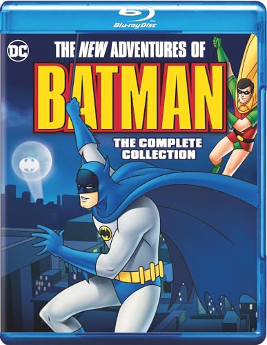 New Adventures of Batman, The: The Complete Collection (BD)