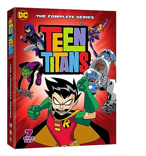 Teen Titans: The Complete Series (Repackaged/DVD)
