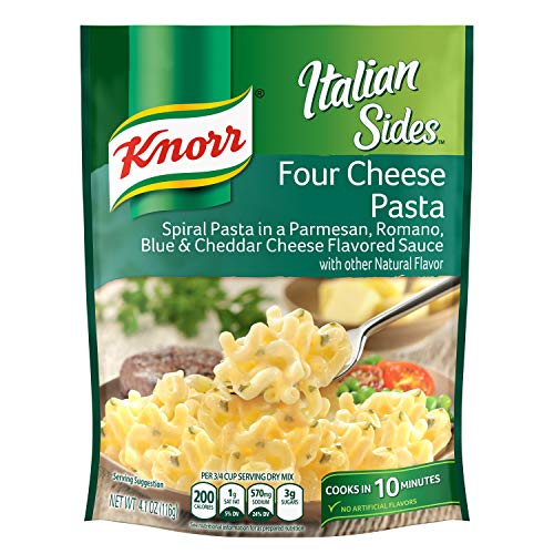 Knorr Italian Sides, Four Cheese Pasta Side Dish, 4.1 oz