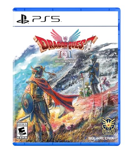 DRAGON QUEST I & II HD-2D Remake (PS5)