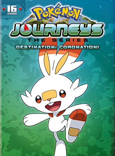Pokémon Journeys: The Series Season 23 - Destination: Coronation! (DVD)