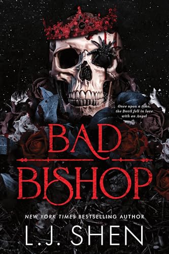 Bad Bishop (Standard Edition): An Arranged Marriage Dark Mafia Romance (Society of Villains, 1)