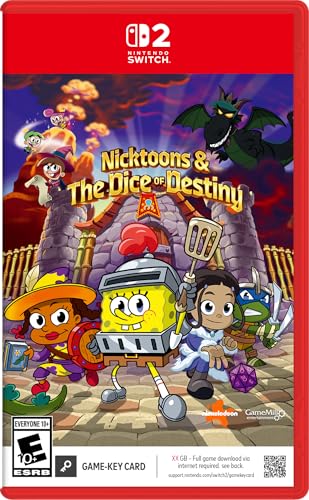 NickToons & The Dice of Destiny - Nintendo Switch 2