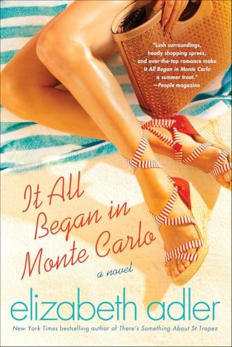 It All Began in Monte Carlo: A Novel (Mac Reilly Book 3)