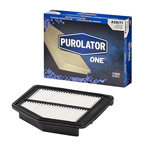 Purolator A26171 PurolatorONE Advanced Engine Air Filter Compatible With Select Acura and Honda