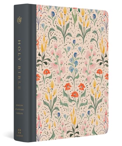 ESV Single Column Journaling Bible, Artist Series (Cloth over Board, Lulie Wallace, In Bloom): Holy Bible, English Standard Version