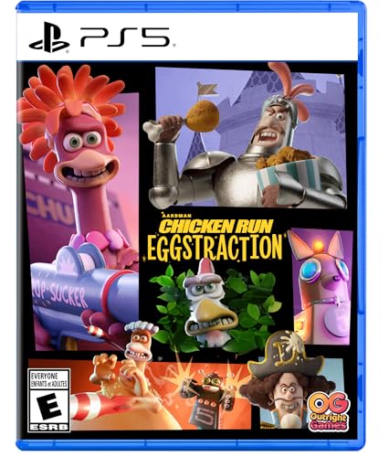 Chicken Run - Eggstraction - PlayStation 5