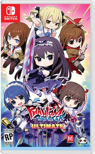 Phantom Breaker: Battle Grounds Ultimate: Standard Edition - Nintendo Switch