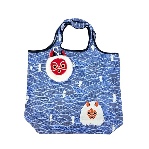 Studio Ghibli - Princess Mononoke - Reusable bag in San Tote Bag