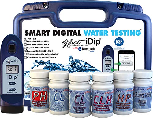 Industrial Test Systems eXact iDip Photometer 486101-PW-K Process Water Starter Kit with Meter
