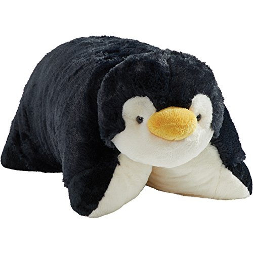 Pillow Pets Originals Stuffed Animal Plush Toy 18", Playful Penguin
