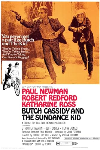 ART.COM Wall Art Print Butch Cassidy and the Sundance Kid, 1969, 16" x 24"