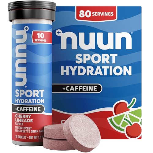 Nuun, Electrolyte Drink Tabs Energy Cherry Lemonade, 8 Count, 1.9 Ounce