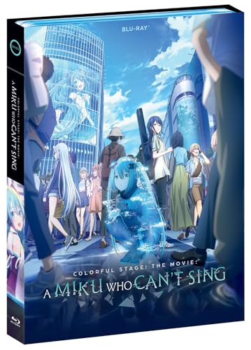 Colorful Stage! The Movie: A Miku Who Can't Sing [Blu-ray]