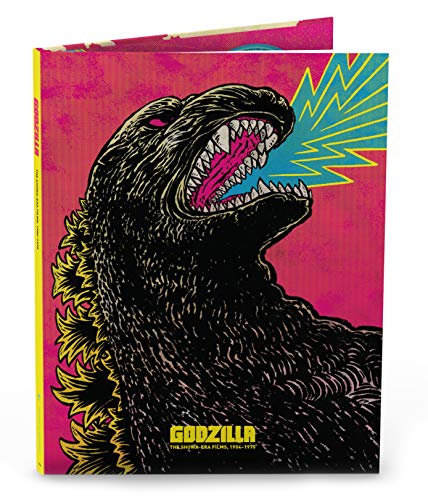 Godzilla: The Showa-Era Films, 1954–1975 (The Criterion Collection) [Blu-ray]