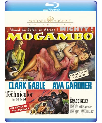 Mogambo [Blu-ray]