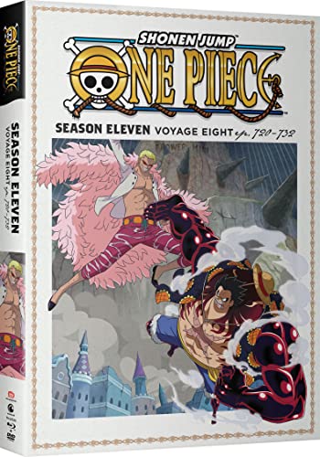 One Piece: Season Eleven, Voyage Eight - Blu-ray + DVD