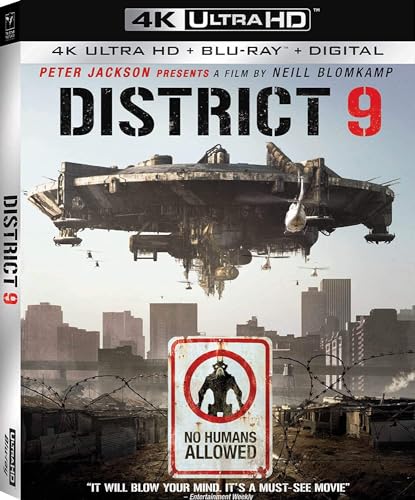 District 9 - 4K + Blu-ray + Digital