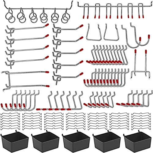 WEN Workbench Pegboard Accessory Kit, 114-Piece (WB114A)