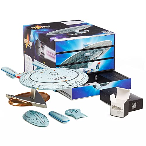 Numskull Star Trek Enterprise Advent Countdown Character Statue – Official Star Trek Merchandise – Unique Limited Edition Collectors Vinyl Gift