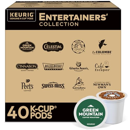 Keurig® Entertainers Variety Pack, Keurig Single Serve K-Cup Pods, 40ct